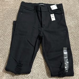 Women’s Express Legging High Rise, Black Size 10 NWT